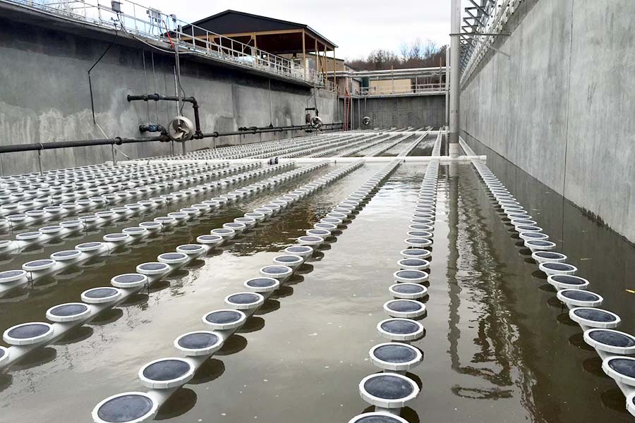 Blue Heron Project - Monticello Wastewater Treatment Plant
